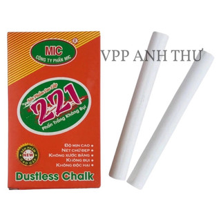 PHẤN TRẮNG KHÔNG BỤI MIC H/10v