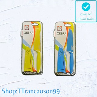 Dao inox chống dính có nắp Zebra Thái Lan 100503