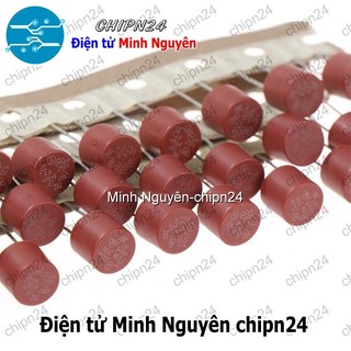 [2 CÁI] (KG2) Cầu Chì Tròn 382 (T1A 2A 3.15A 4A 5A 6.3A 10A) 8x8mm 250V - [Chọn Loại]