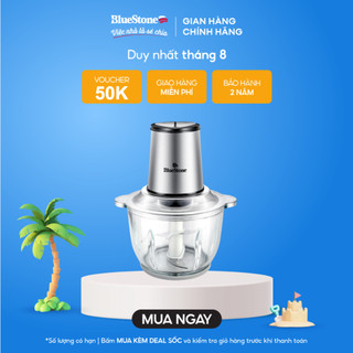 Máy Xay Thịt 2 Lưỡi Dao Kép 2L BlueStone CHB-5149