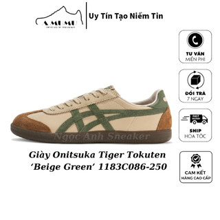 Giày thể thao Onitsuka Tiger Tokuten ‘Beige Green’ 1183C086-250