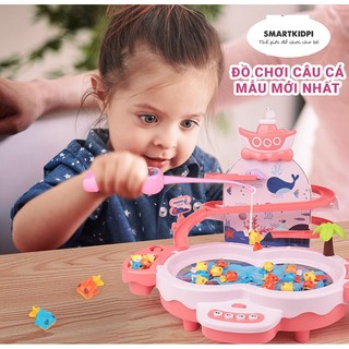 GIÁ ƯU ĐÃI- Đồ Chơi CÂU CÁ THÁP Cá Bay Siêu Xịn Có Nhạc Pin Sạc