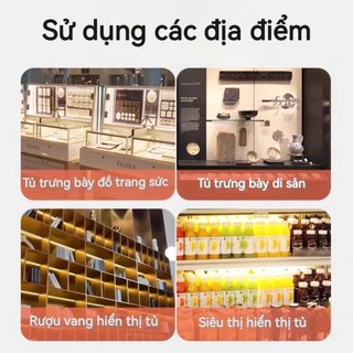 ĐÈN LED THANH COB 220V SIÊU SÁNG ,50Cm +100cm