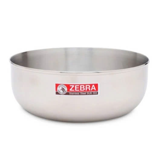 Bát tô Inox 304 Zebra 16cm - 111016 Thái lan