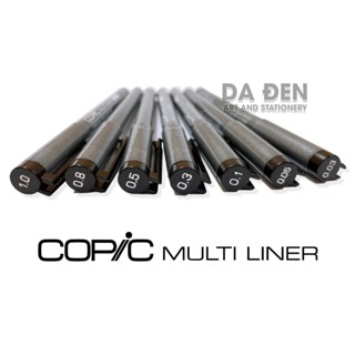 [DA ĐEN] Bút Line Kháng Nước - Kháng Cồn  Copic Multiliner - Black