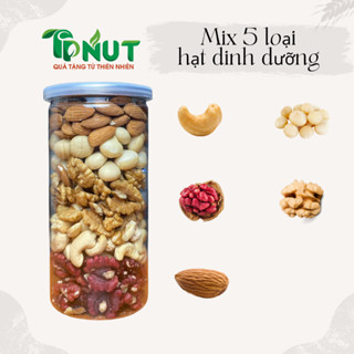 500gram Hạt dinh dưỡng mix các loại hạt cao cấp TPNut