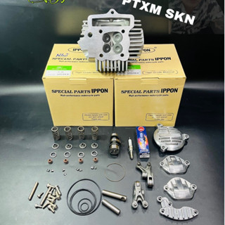 Bộ đầu IPPON 4 val xupbap 19/22 hệ xe máy Wave, Dream, Cub, 67, CD,CL