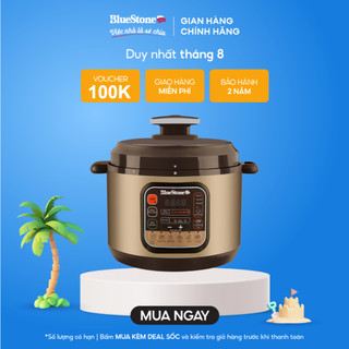 Nồi Áp Suất BlueStone PCB-5748 - Bảo hành 24 tháng - Hàng Chính Hãng