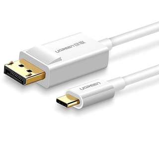 Cáp chuyển usb typec to displayport dài 1.5m ugreen 40420 hàng chính hãng