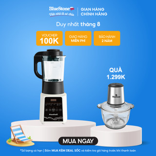 Máy làm sữa hạt đa năng bluestone blb-6028 1,75 lít