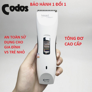 Tông đơ cắt tóc codos chc 536 cắt tóc trẻ em gia đình