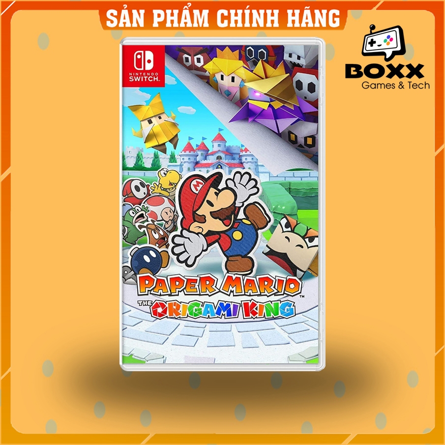 Băng Game Paper Mario: The Origami King Nintendo Switch