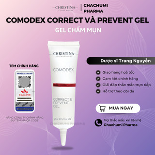 Gel Chấm Mụn Christina Comodex Correct & Prevent Gel 30ml
