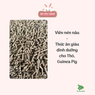 1,5kg Hạt Nén Dành Cho THỎ - Thỏ Đan Phượng