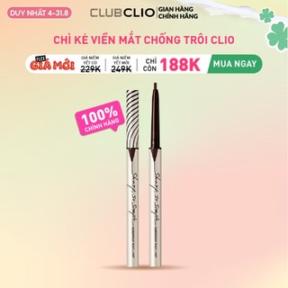 Chì Kẻ Viền Mắt Clio Sharp So Simple Waterproof Pencil Liner 0.14g