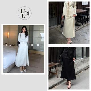 Áo thun giấy tay dài cơ bản Felie Top, AO55, Ladie Studio