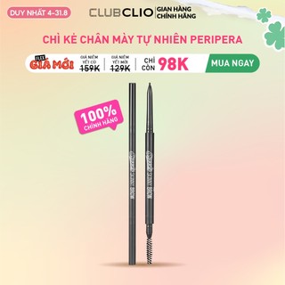 Chì Chân Mày Peripera Speedy Skinny Brow 0.07g