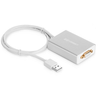Cáp chuyển usb 2.0 sang vga cao cấp ugreen 40244 - hàng chính hãng