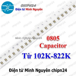 Tụ dán smd 0805 50v -