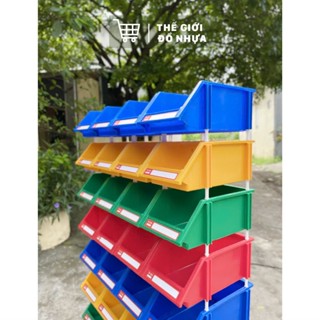 Combo 10 Kệ, Khay A8 đựng Dụng Cụ , Khay Nhựa Đựng Linh Kiện, Ốc Vít Kích Thước 354*210*143 cm