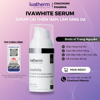 Serum Ivatherm Ivawhite Serum Hỗ Trợ Cải Thiện Nám Làm Sáng Da 30ml