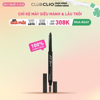 Chì kẻ mày clio kill brow auto hard brow pencil 0.31g