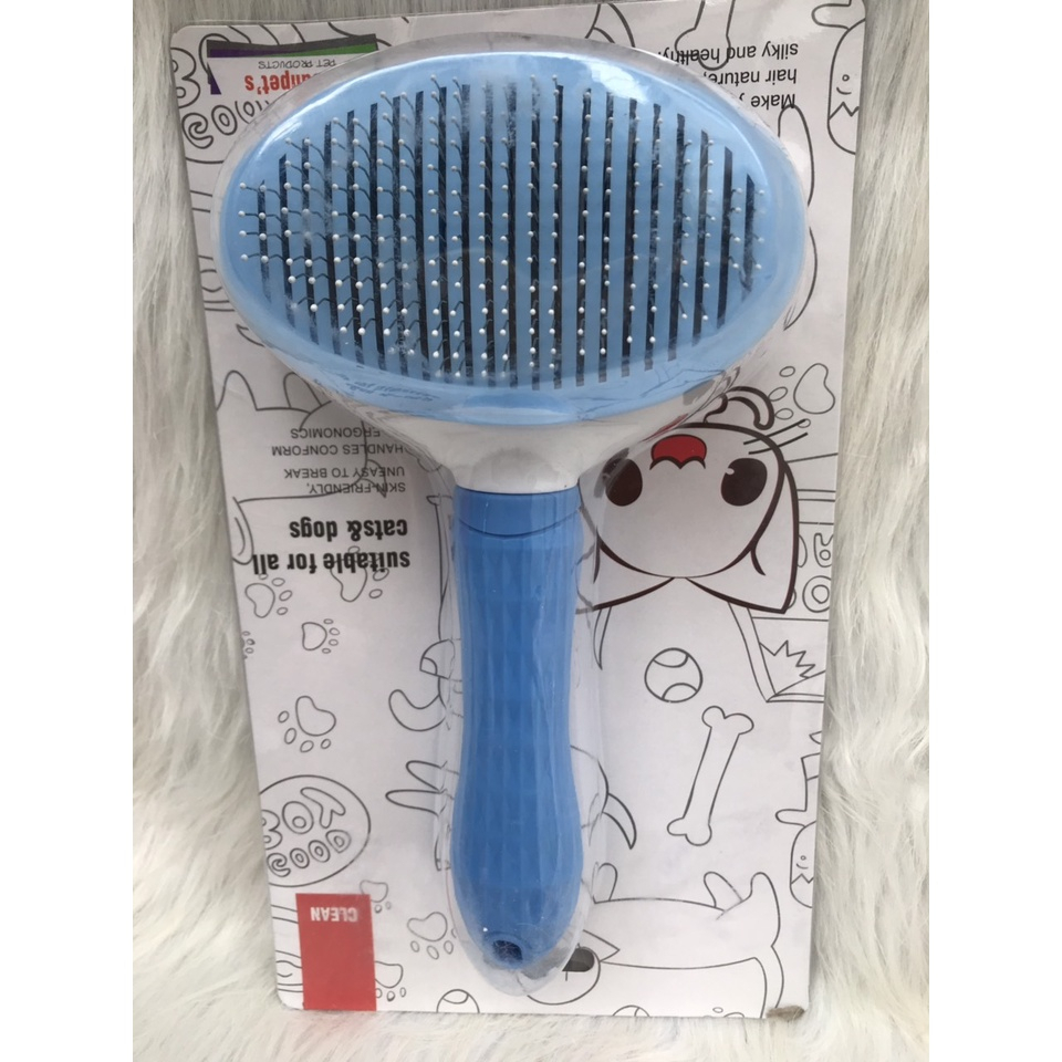 Lược chải lông chó mèo Clean