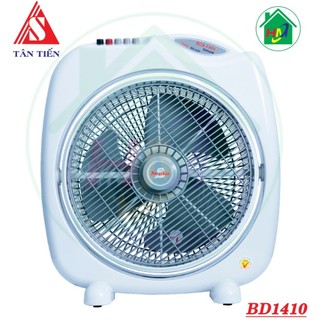 Quạt Bàn Đảo 4 Tấc (Tản) Senko BD1410
