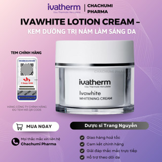 Kem Dưỡng Ivatherm Ivawhite Lotion Cream Hỗ Trợ Cải Thiện Nám Làm Sáng Da 50ml