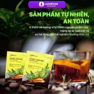Trà atiso / actiso+ THẢO MỘC - HỘP 100 TÚI