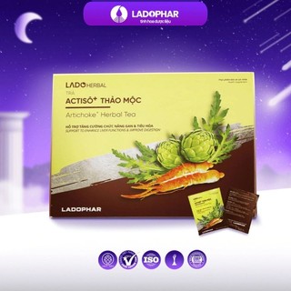 Trà atiso / actiso+ thảo mộc - hộp 100 túi