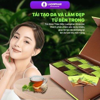 Trà atiso / actiso+ THẢO MỘC - HỘP 100 TÚI