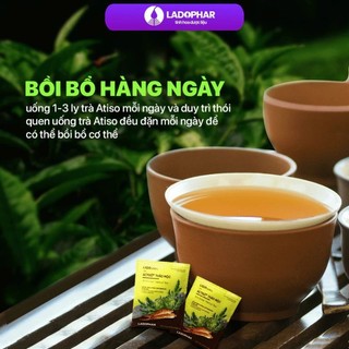 Trà atiso / actiso+ THẢO MỘC - HỘP 100 TÚI