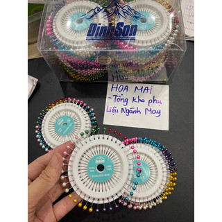 2 Bánh kim ghim vải loại sịn