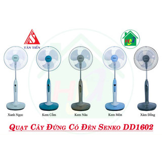 Quạt Đứng Có Đèn Senko DD1602