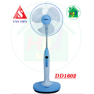 Quạt Đứng Có Đèn Senko DD1602