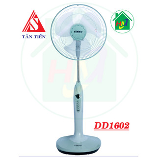 Quạt Đứng Có Đèn Senko DD1602