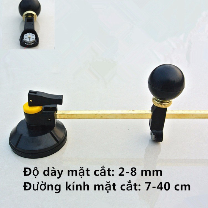 Dụng cụ Cắt Kính Compa ❤️freeship❤️