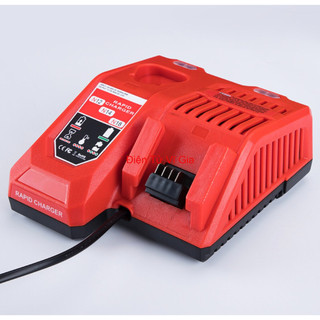Sạc pin milwaukee m12 - m18 3a điện 220vac