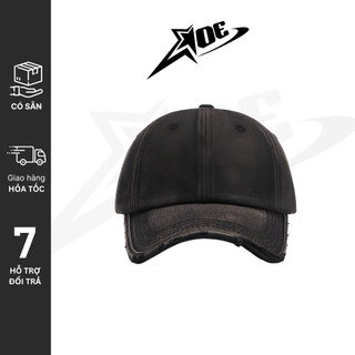 (Có sẵn) AOE STUDIO - Mũ lưỡi trai rách wash nón lưỡi trai nam nữ cá tính phong cách unisex Hàn Quốc