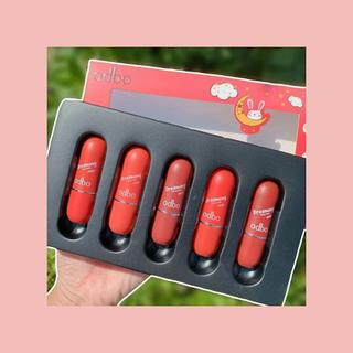 [ODBO] Set Son Thỏi Mịn Lì 5 Cây  Odbo Dreaming OD545 - Thái Lan