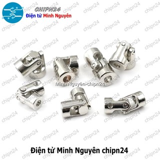 [1 CÁI] Khớp Cardan đủ kích thước, Tặng kèm Cây Mở Lục Giác (2mm/3mm/3.17mm/4mm/5mm/6mm) - [Chọn Loại]