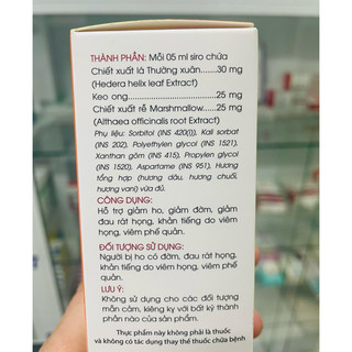 METHORPHAN Bee chai 100ml Siro ho - Traphaco