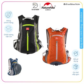 Balo Xe Đạp Thể Thao 15L Naturehike NH15C001-B (Có Lưới Đựng Mũ Bảo Hiểm)