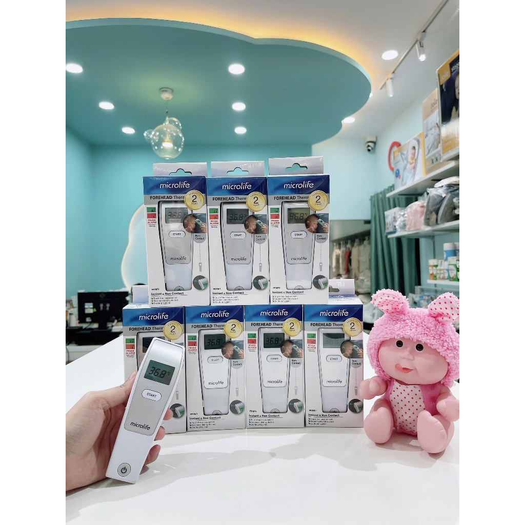 NHIỆT KẾ ĐO TRÁN HỒNG NGOẠI MICROLIFE FR1MF1