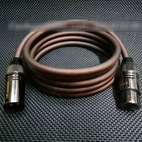 Dây micro 2 đầu canon XLR cao cấp 1,5m