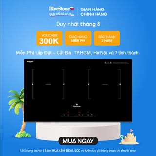 Bếp từ đôi bluestone 4000w icb-6821