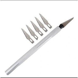 Dao khắc trổ kĩ thuật, chạm tỉa gỗ, giấy, tượng ☆ Dao thân kim loại ❤️freeship❤️