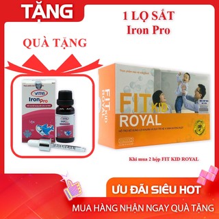 [CHÍNH HÃNG MUA 5 TẶNG 1 ] FIT KID ROYAL - Bào tử lợi khuẩn Anh Quốc cho trẻ biếng ăn, chậm lớn - fitkid royal