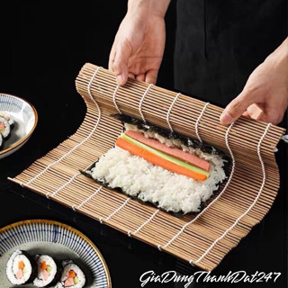 DTN223 Mành tre làm cơm cuộn Kimbap Hàn Quốc - TD247